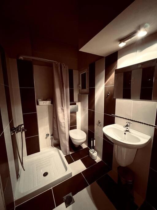 Olympus And Sea View Apartment Platamonas Bagian luar foto