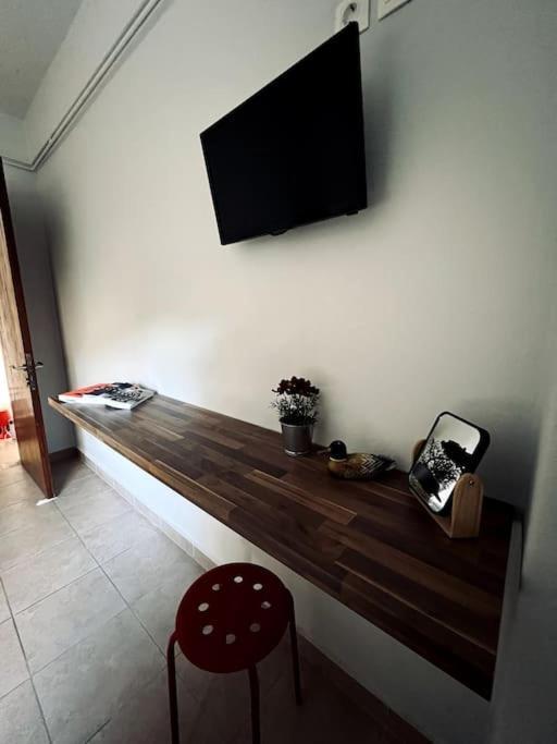 Olympus And Sea View Apartment Platamonas Bagian luar foto